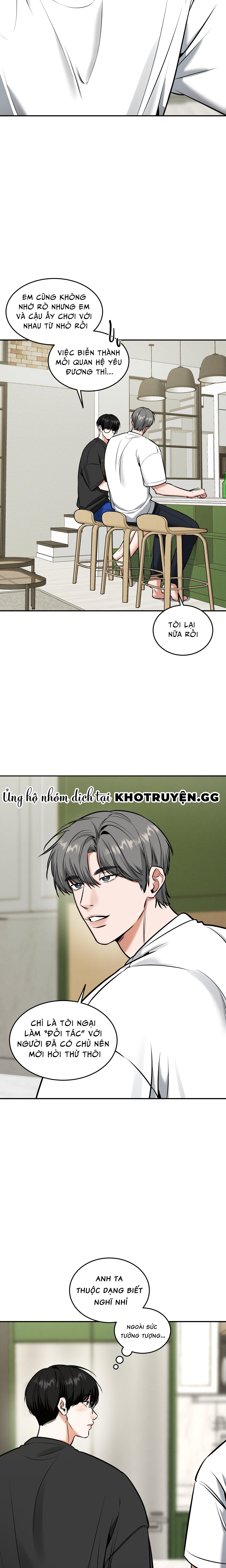 nhận thấy lợi thế của tôi chapter 14 15