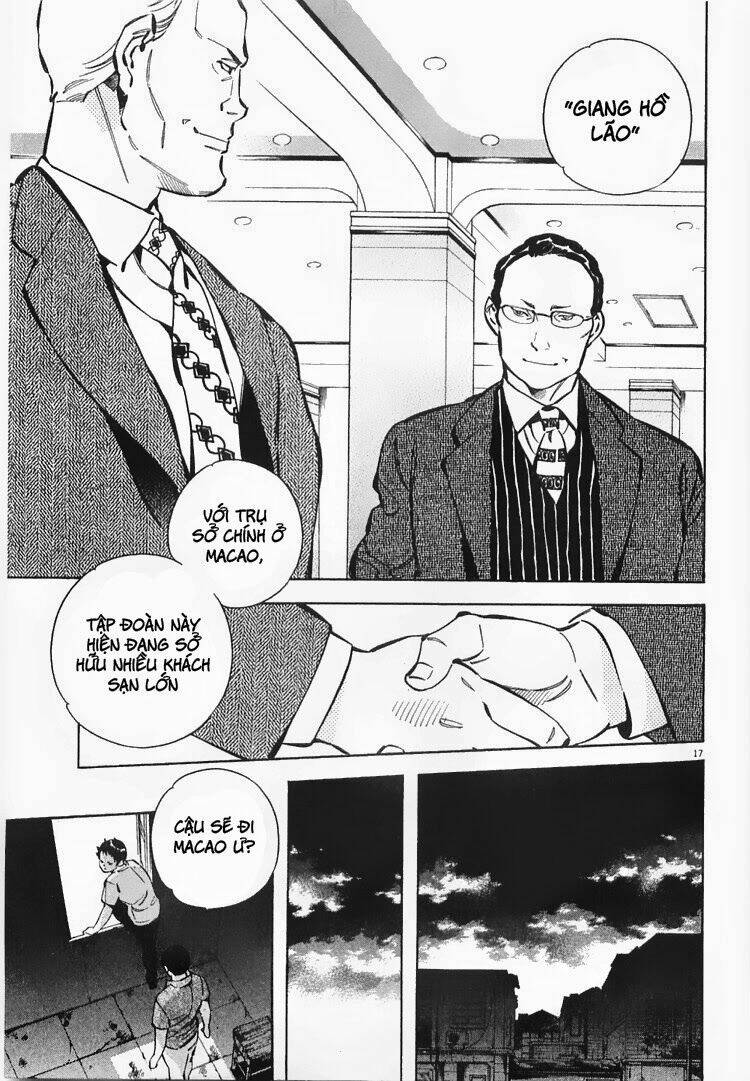 shin kurosagi - con diệc đen 2 chapter 64 16