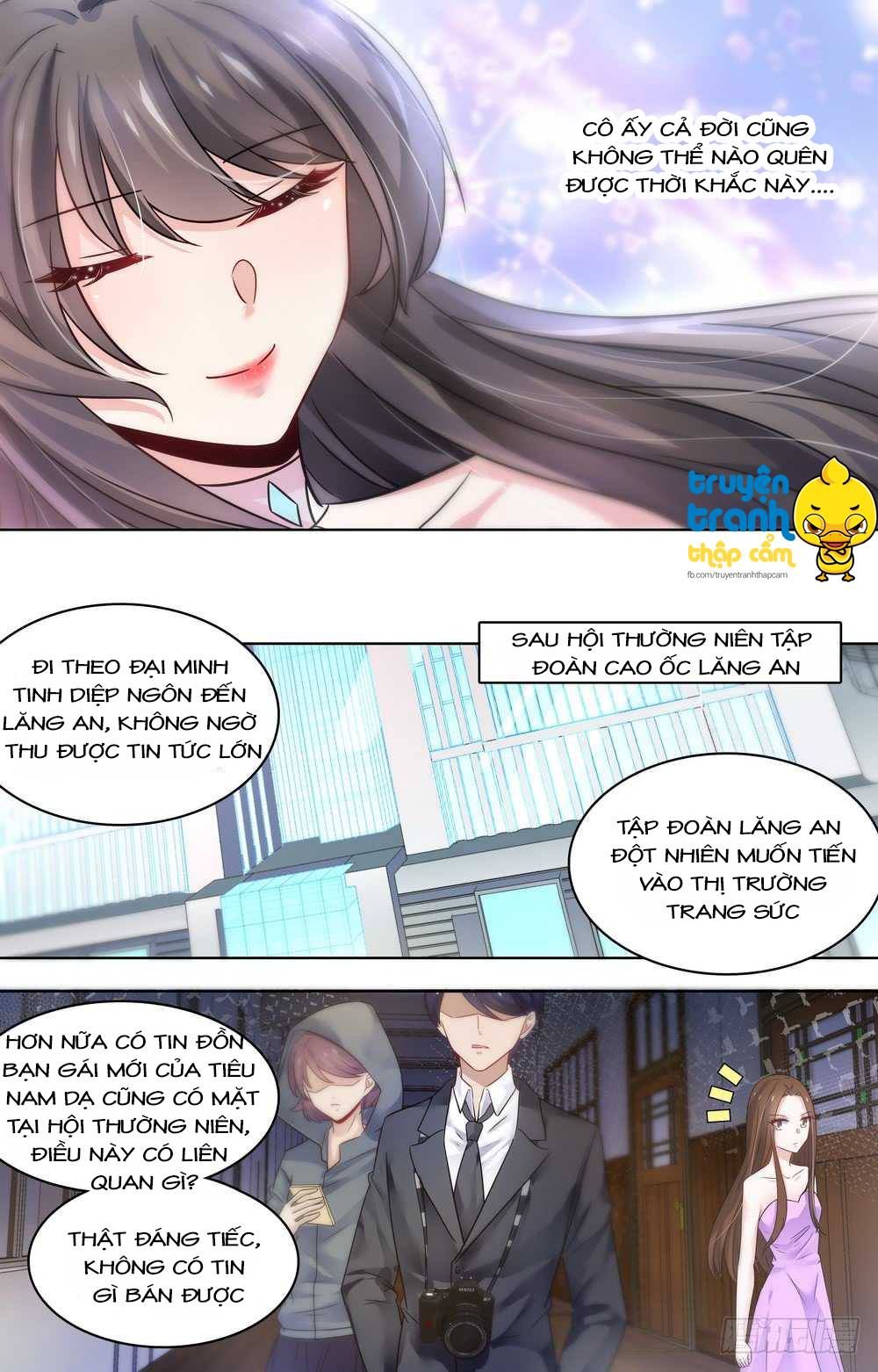 tổng tài hàng tỉ quấn lấy tôi: hôn ước giá trên trời chapter 92 9