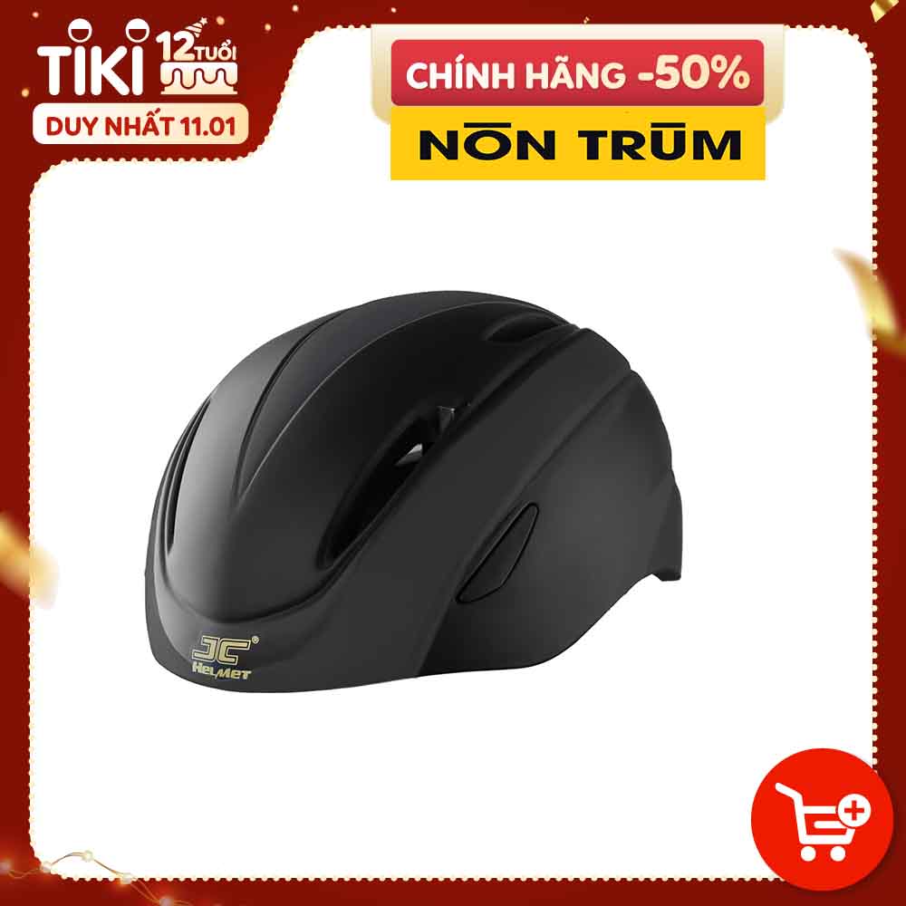 Mũ xe đạp thể thao siêu nhẹ JC22 freesize, giặt vệ sinh miễn phí tại hệ thống Nón Trùm