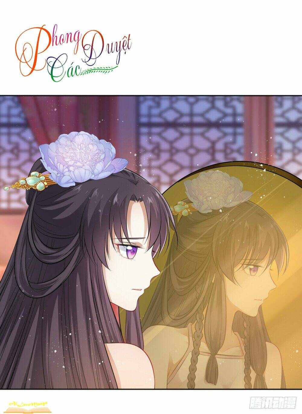 vương phi thật thích trang điểm chapter 35 30