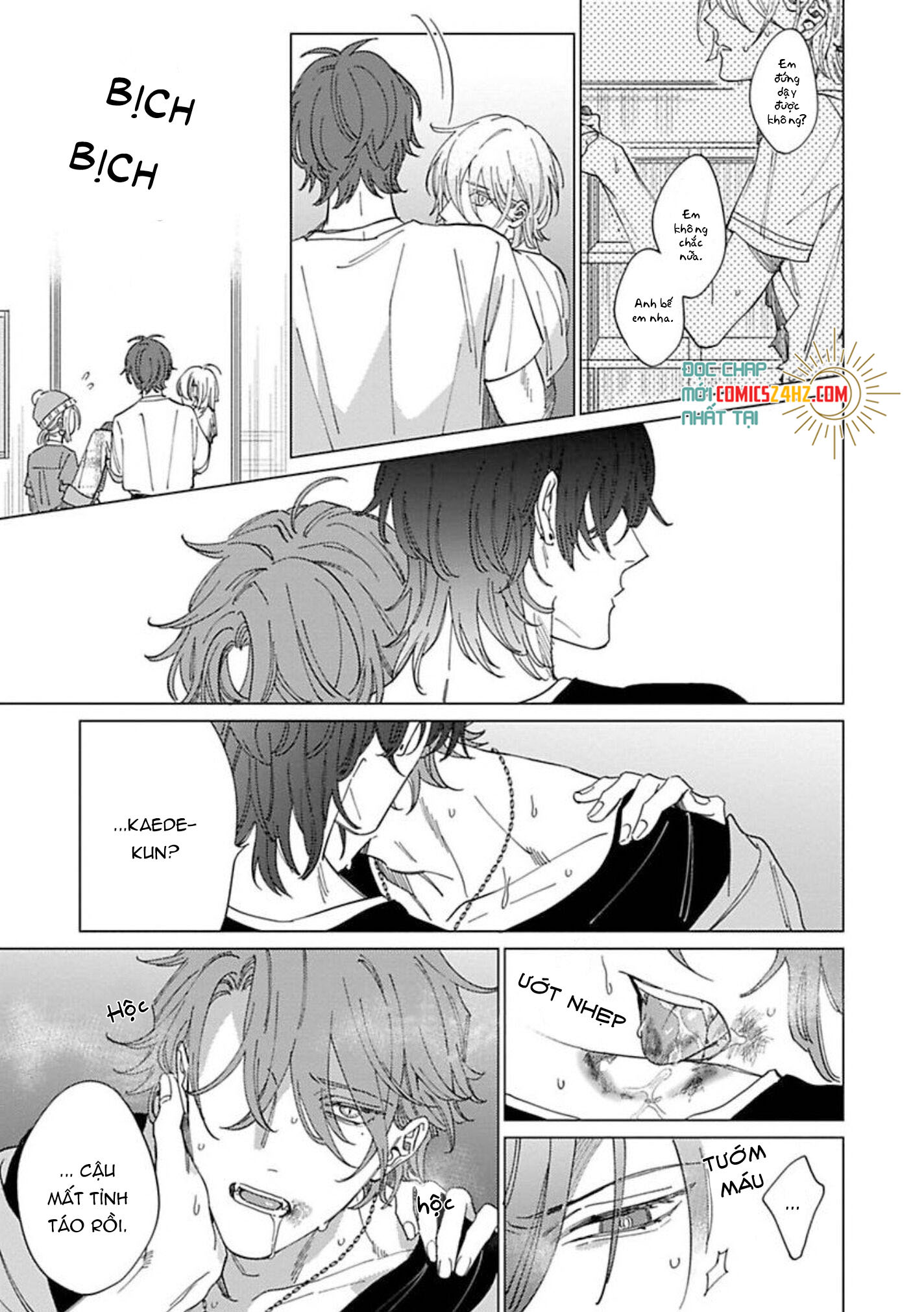 sutenaide my hero chapter 9 28