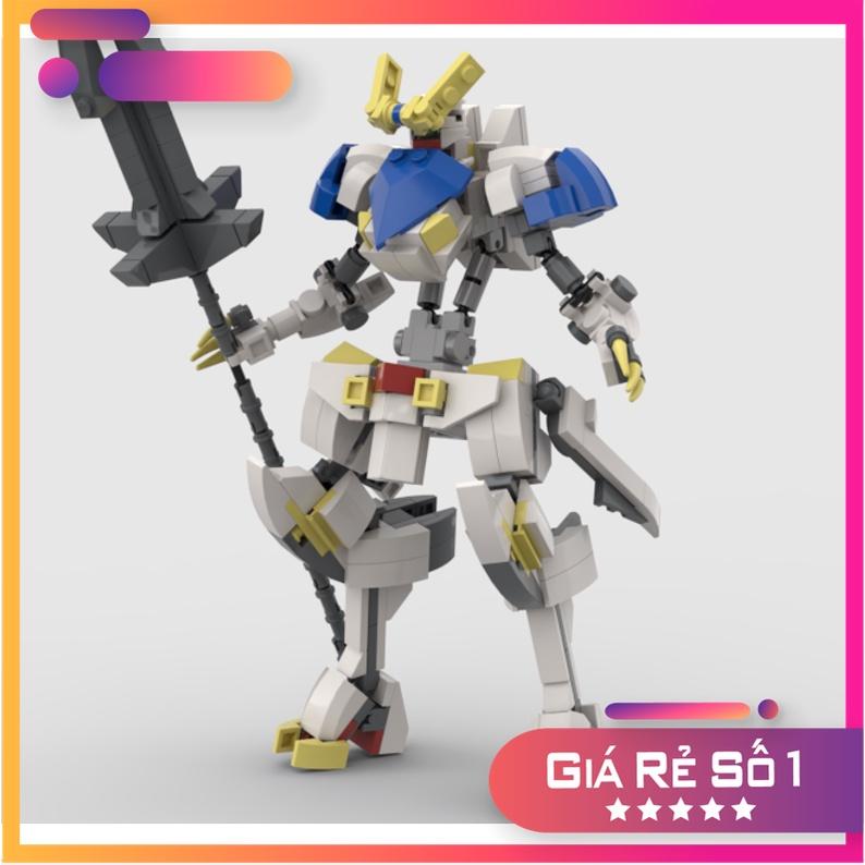 Đồ chơi lắp ráp Mecha Robot Barbatos