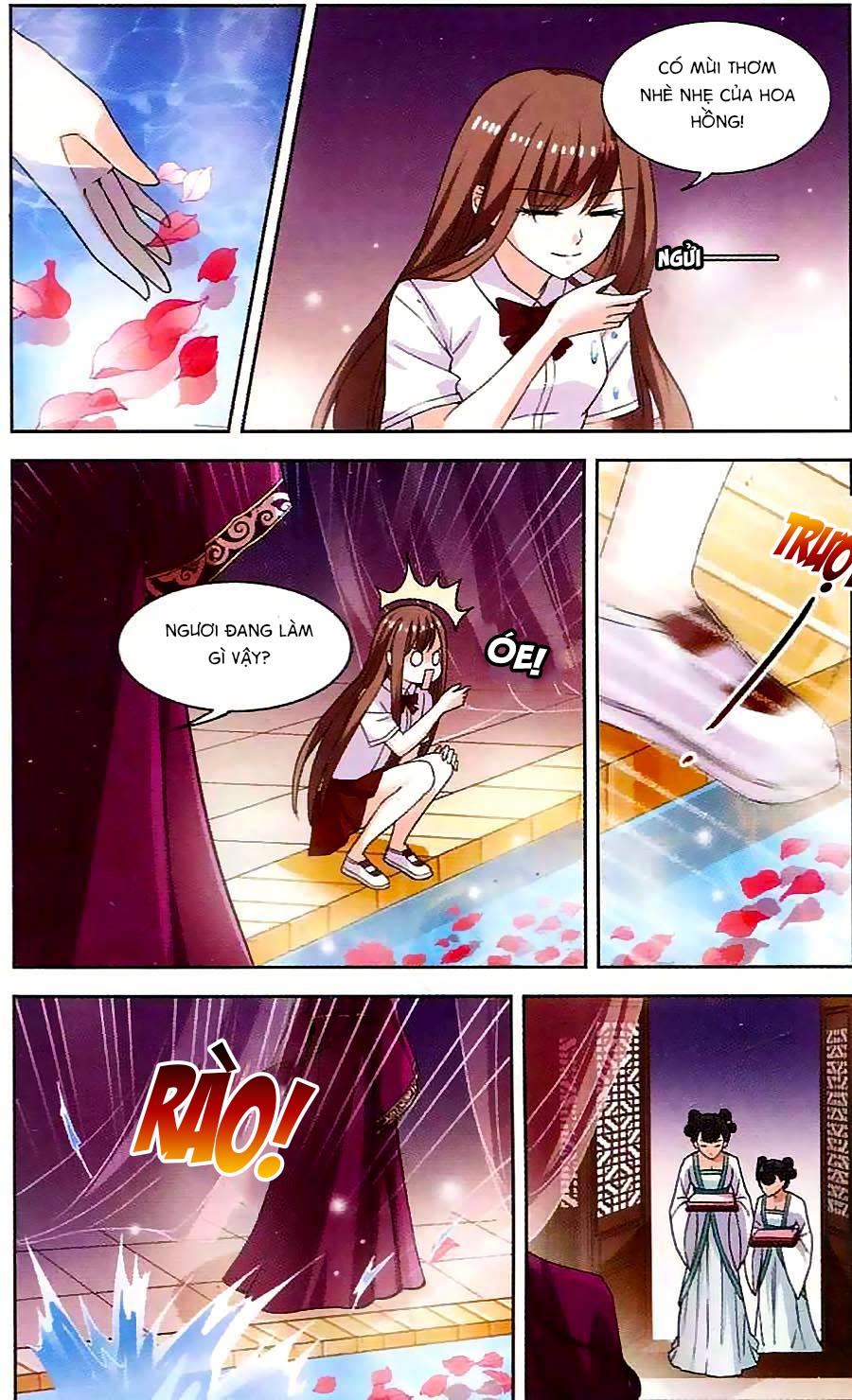 thu lạc thanh thành chapter 1 11