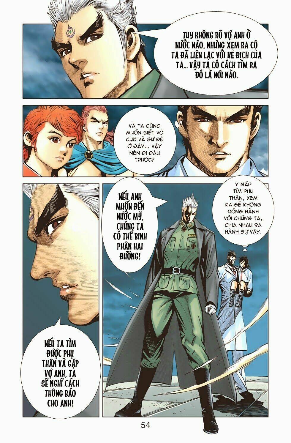 thần binh f2 - nhị chiến biên chapter 22 30