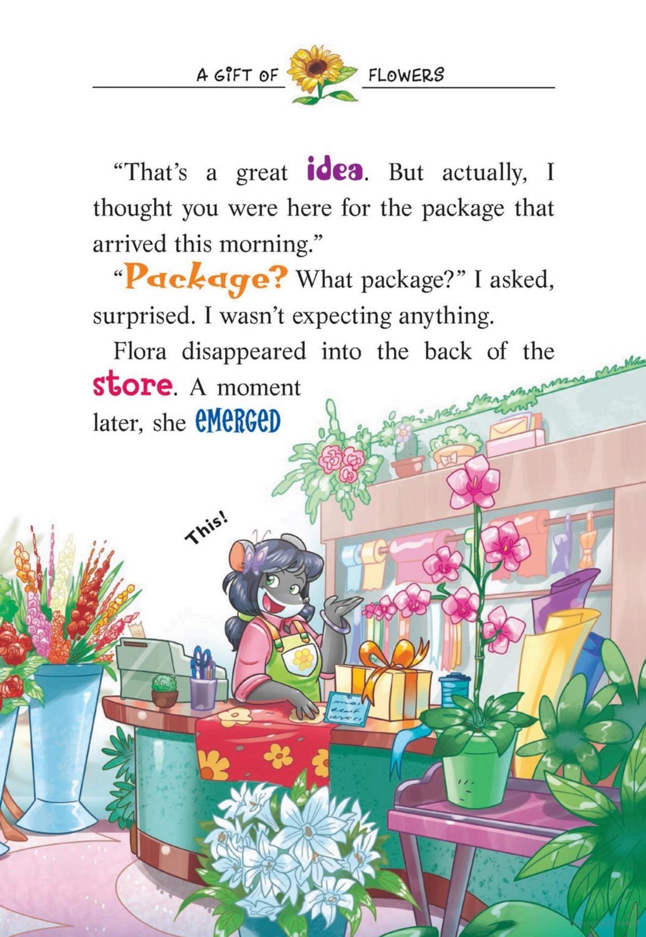 Sách ngoại văn: Thea Stilton - Book 18 - Thea Stilton And The Great Tulip Heist