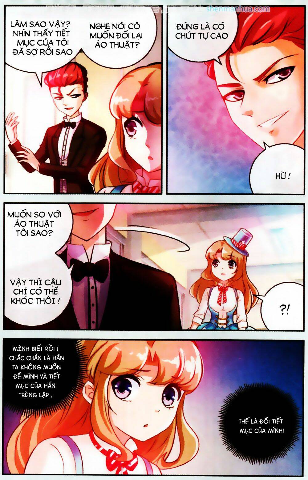 mộng khê kỳ đàm chapter 22 8