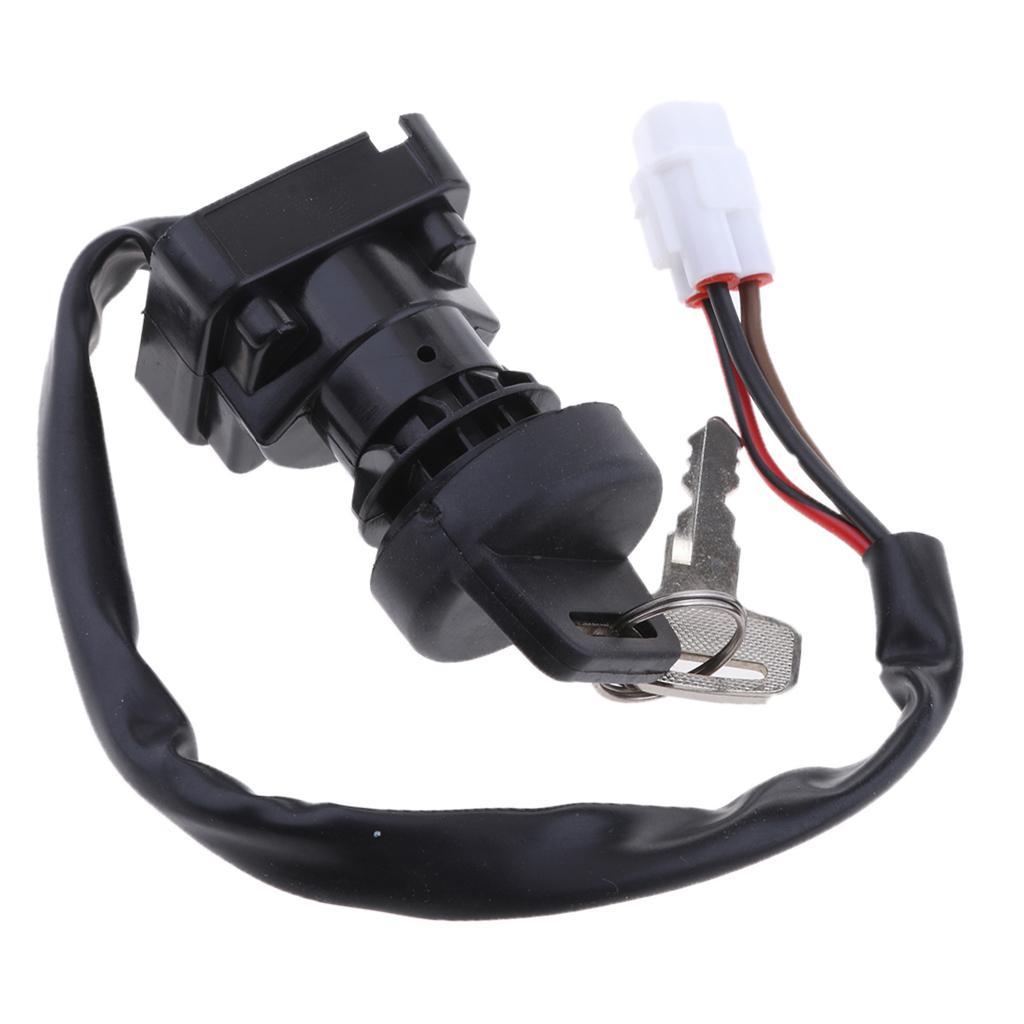 Ignition Key Switch for Suzuki LT-Z400 LTZ400 Quadsport Z400 2009-2014