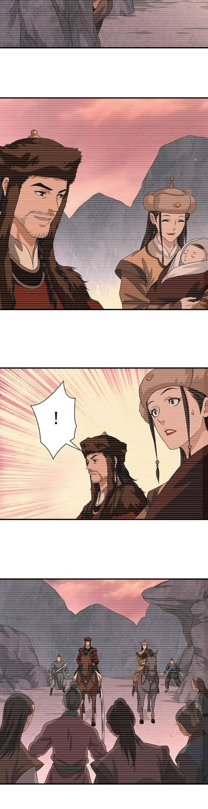 thiên long bát bộ webtoon chapter 90 12