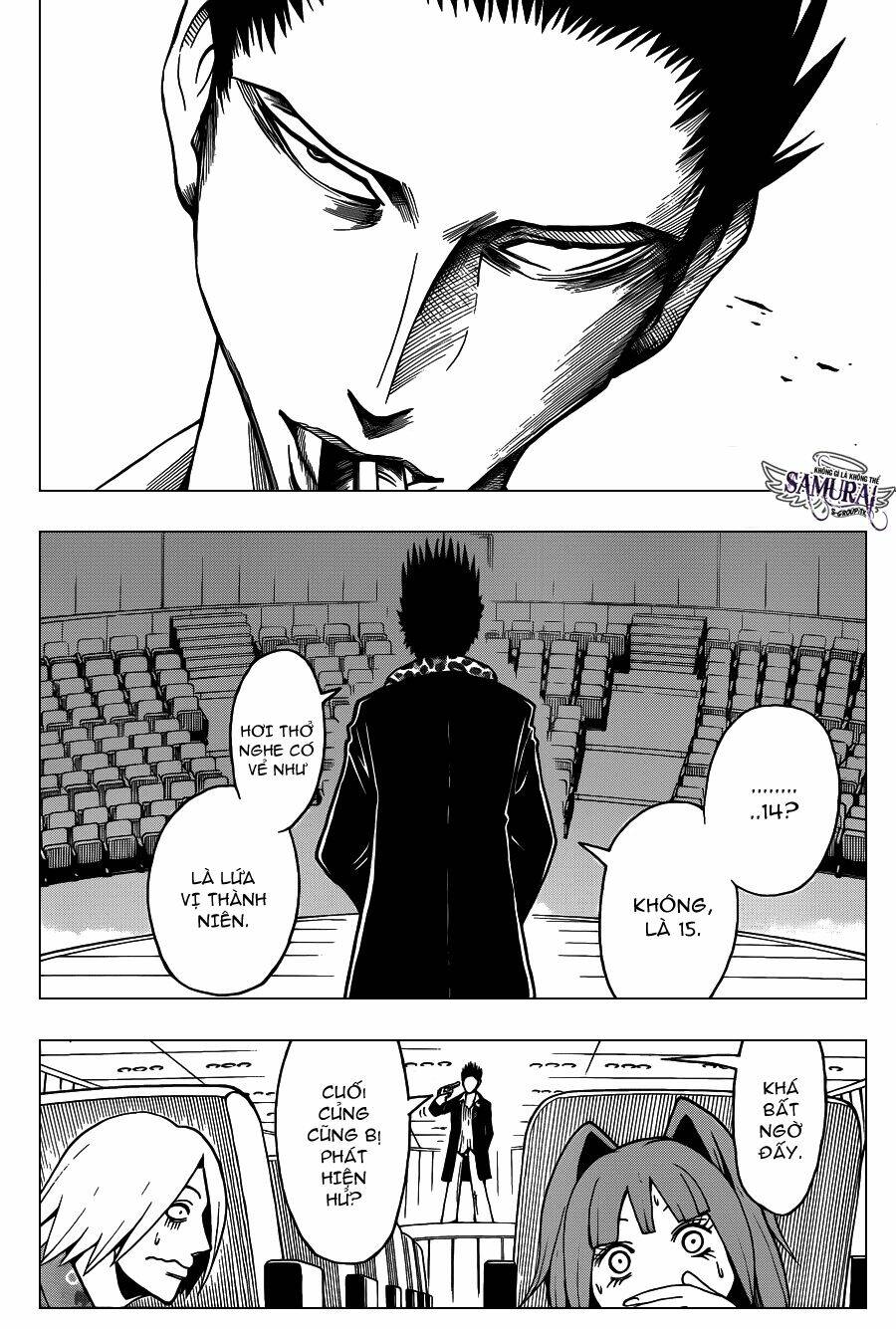 hãy ám sát ta để cứu lấy trái đất chapter 67 17