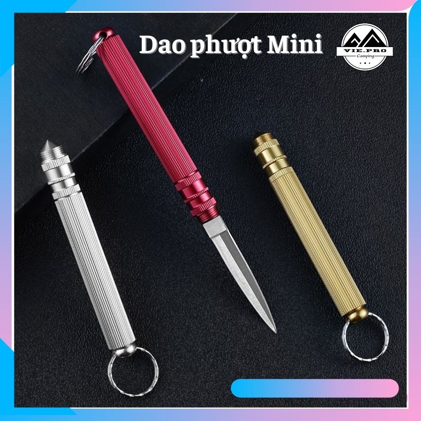 Dao Phượt Mini Đa Năng Đi Du Lịch Cắm Trại Dã Ngoại Ngoài Trời