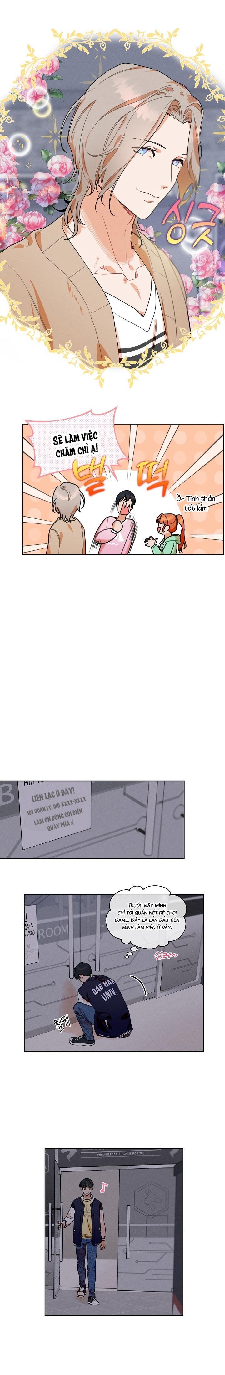 báo cáo: ông chủ của tôi chapter 2 4