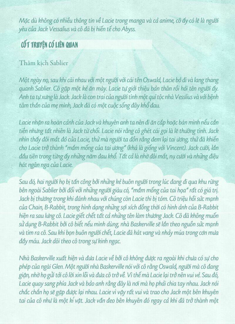 unbirthday - pandora hearts online magazine chapter 1 41