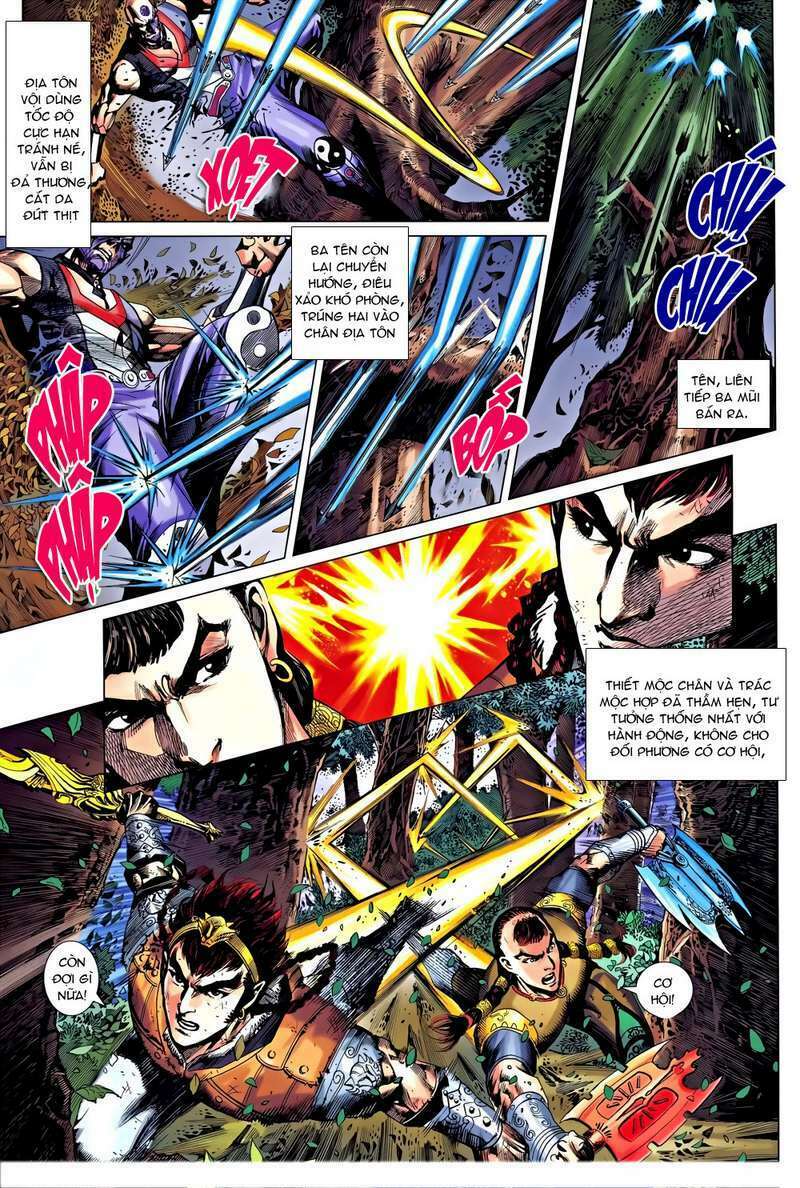 thiên tử truyền kỳ 8 - thương thiên bá hoàng chapter 30 15