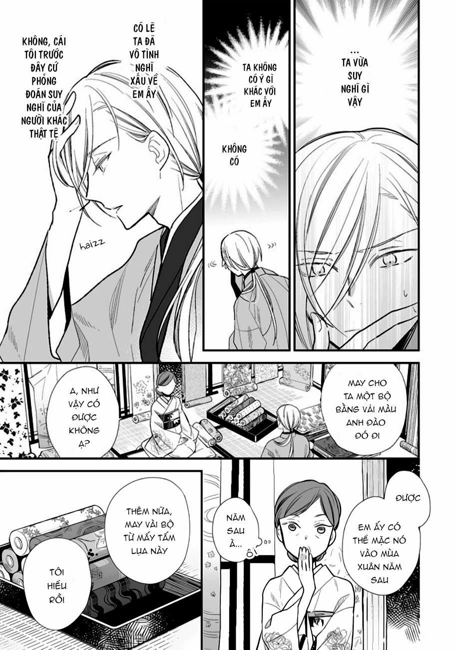 watashi no shiawase na kekkon chapter 6 19