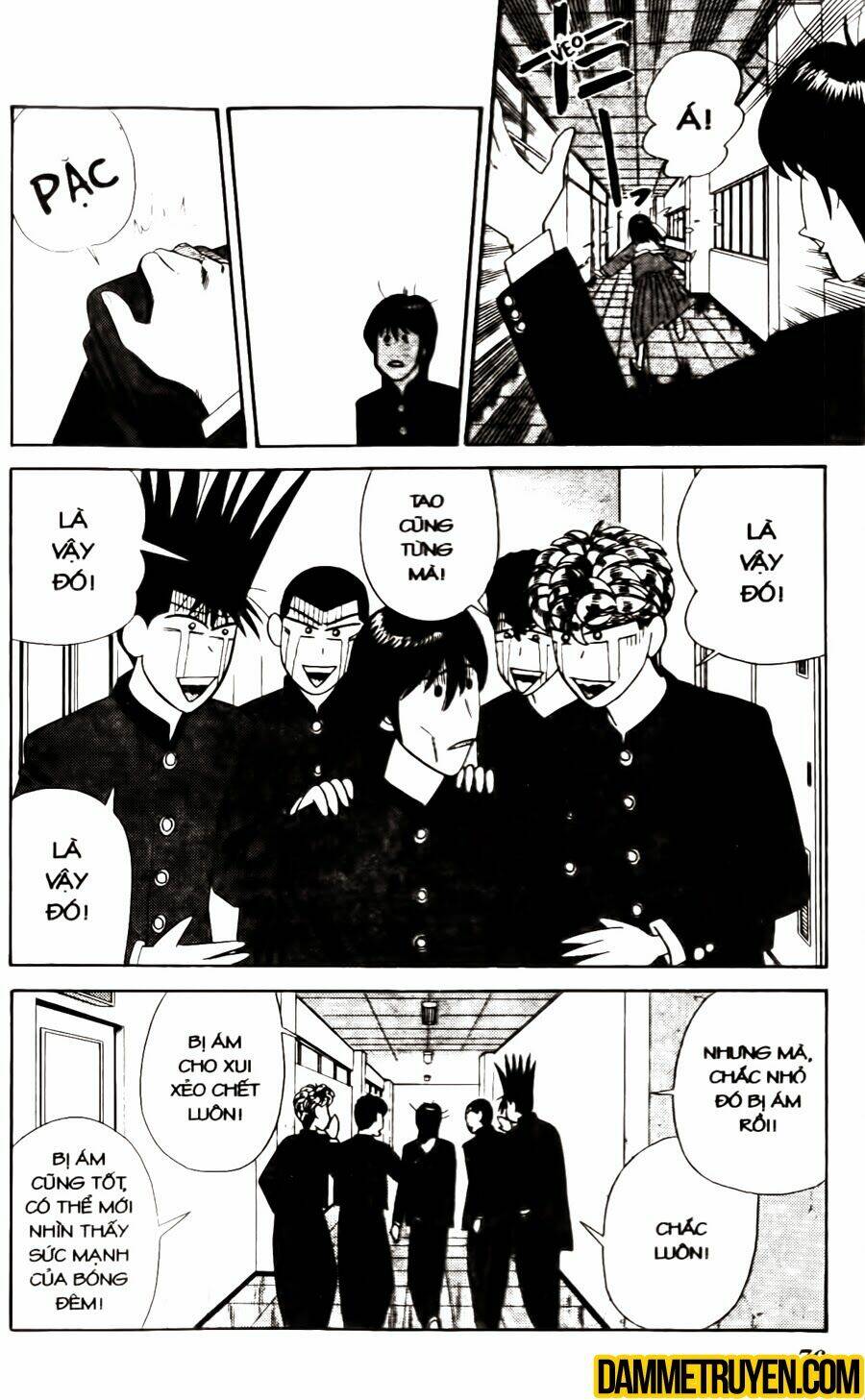 kyou kara ore wa - cặp bài trùng chapter 322 19