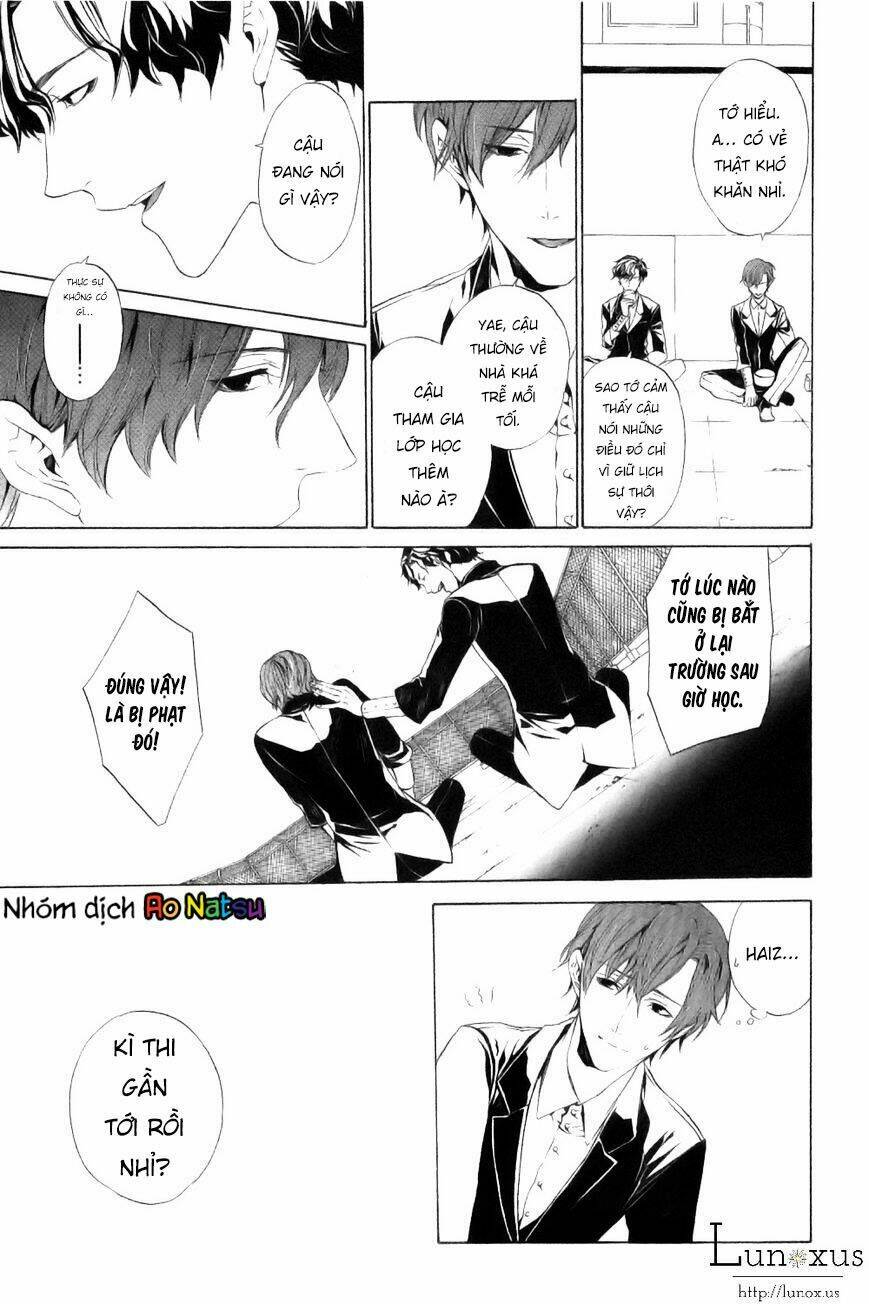 kuutei kaiko toshi chapter 1 33