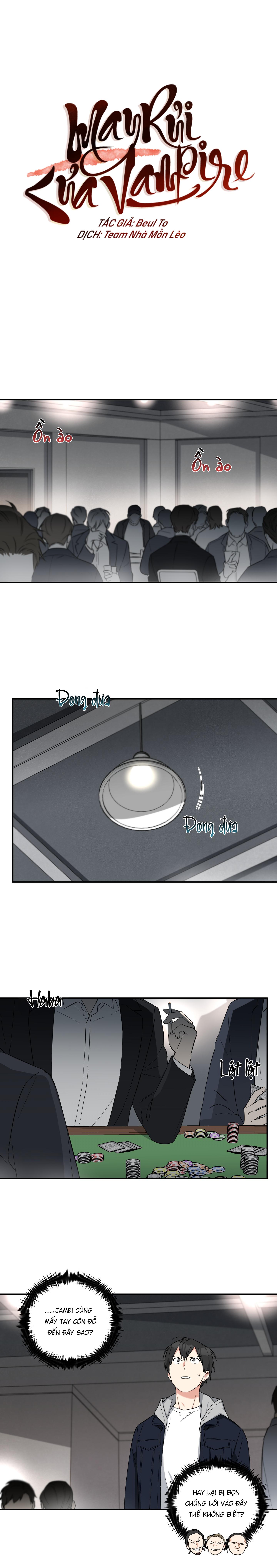 may rủi của vampire chapter 14 1