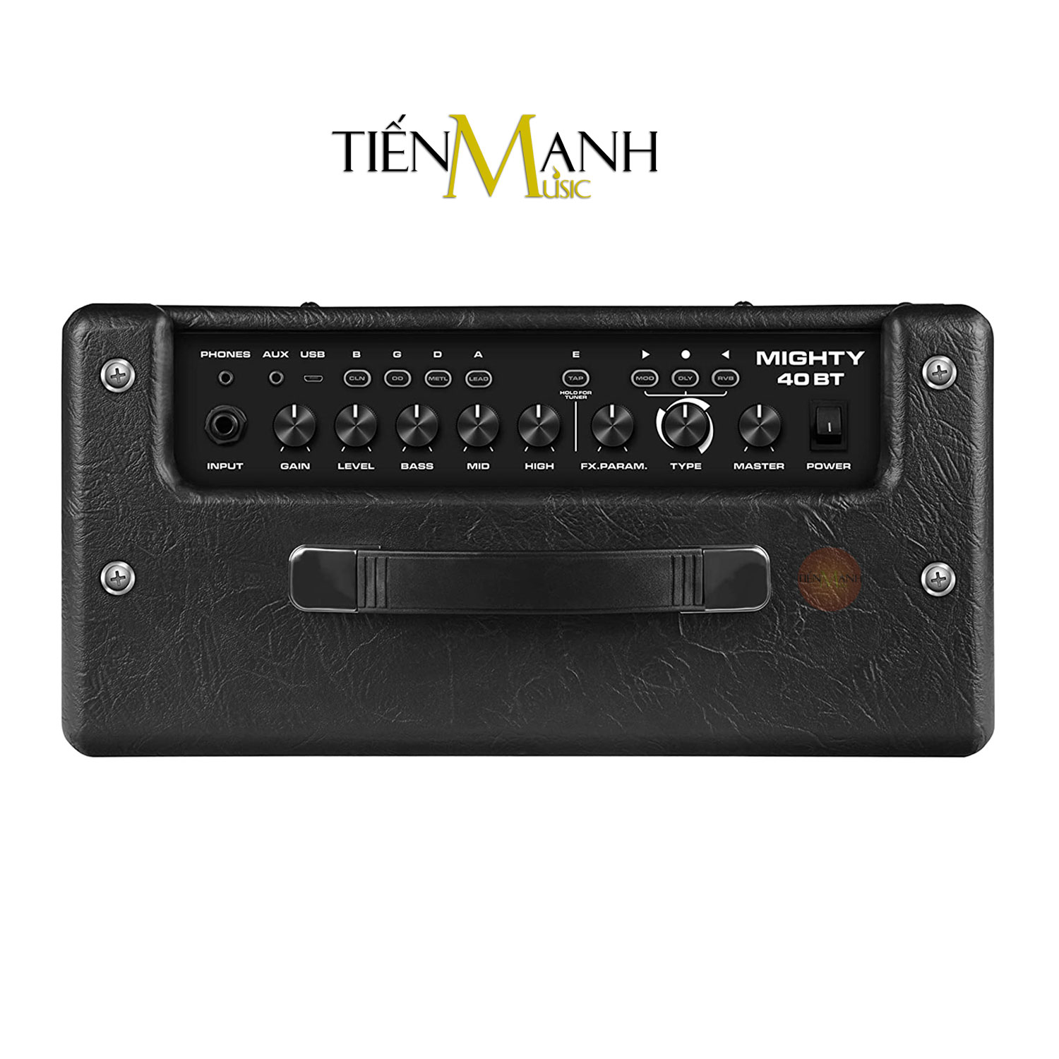Amply Guitar Điện Nux Mighty 40BT - Loa Ampli Di động Amplifier 40 BT Hàng Chính Hãng - Kèm Móng Gẩy DreamMaker