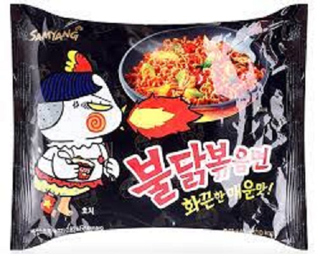 Mì gà cay truyền thống Samyang 1 pack 5 gói