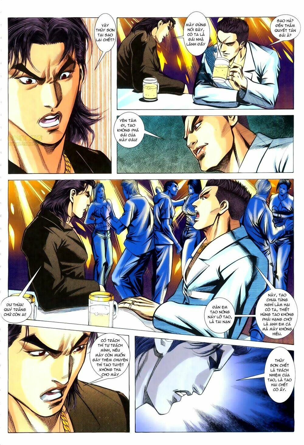 hồ sơ xã hội đen chapter 19 21