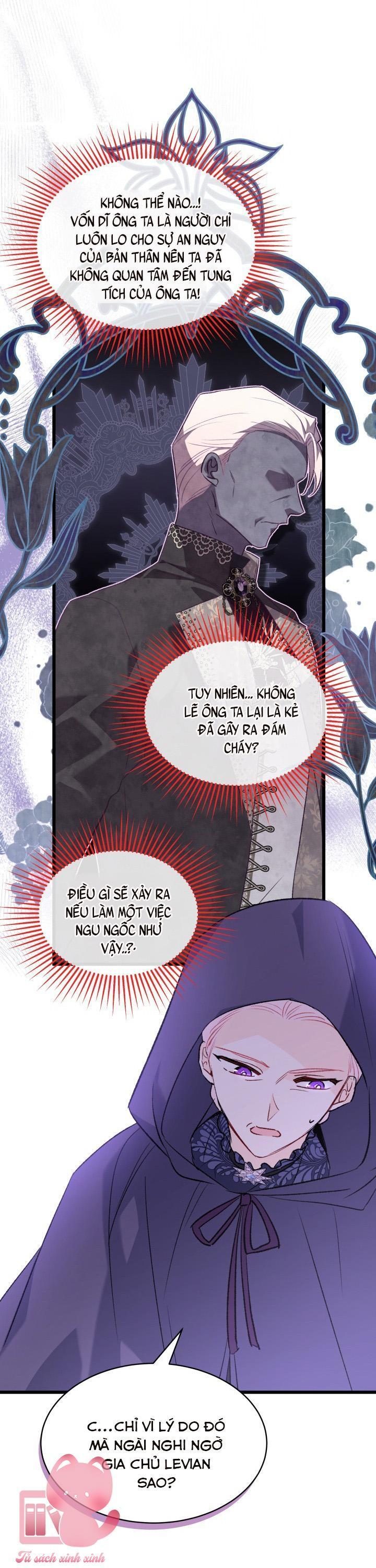 quan hệ cộng sinh giữa báo đen và thỏ trắng chapter 81 43