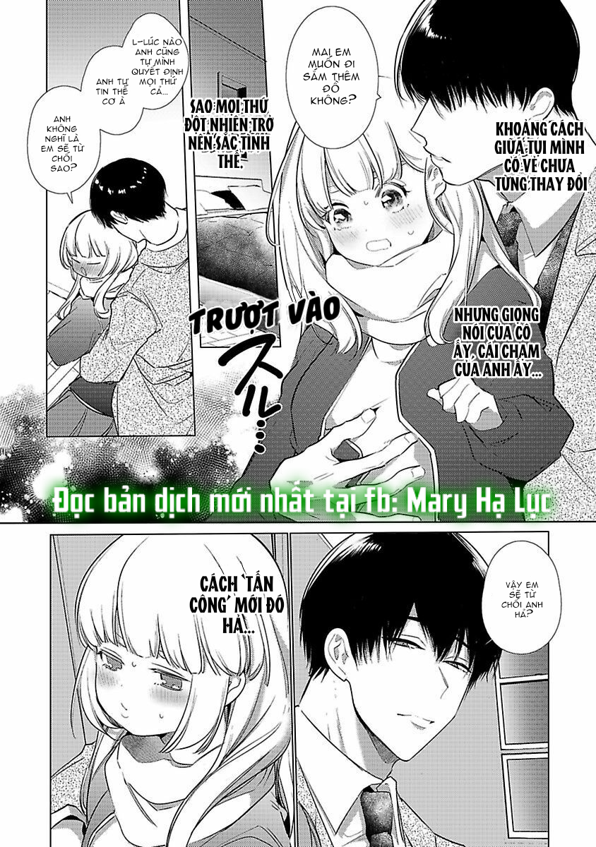 thanh mai trúc mã cứ bám lấy tôi không rời chapter 8 25