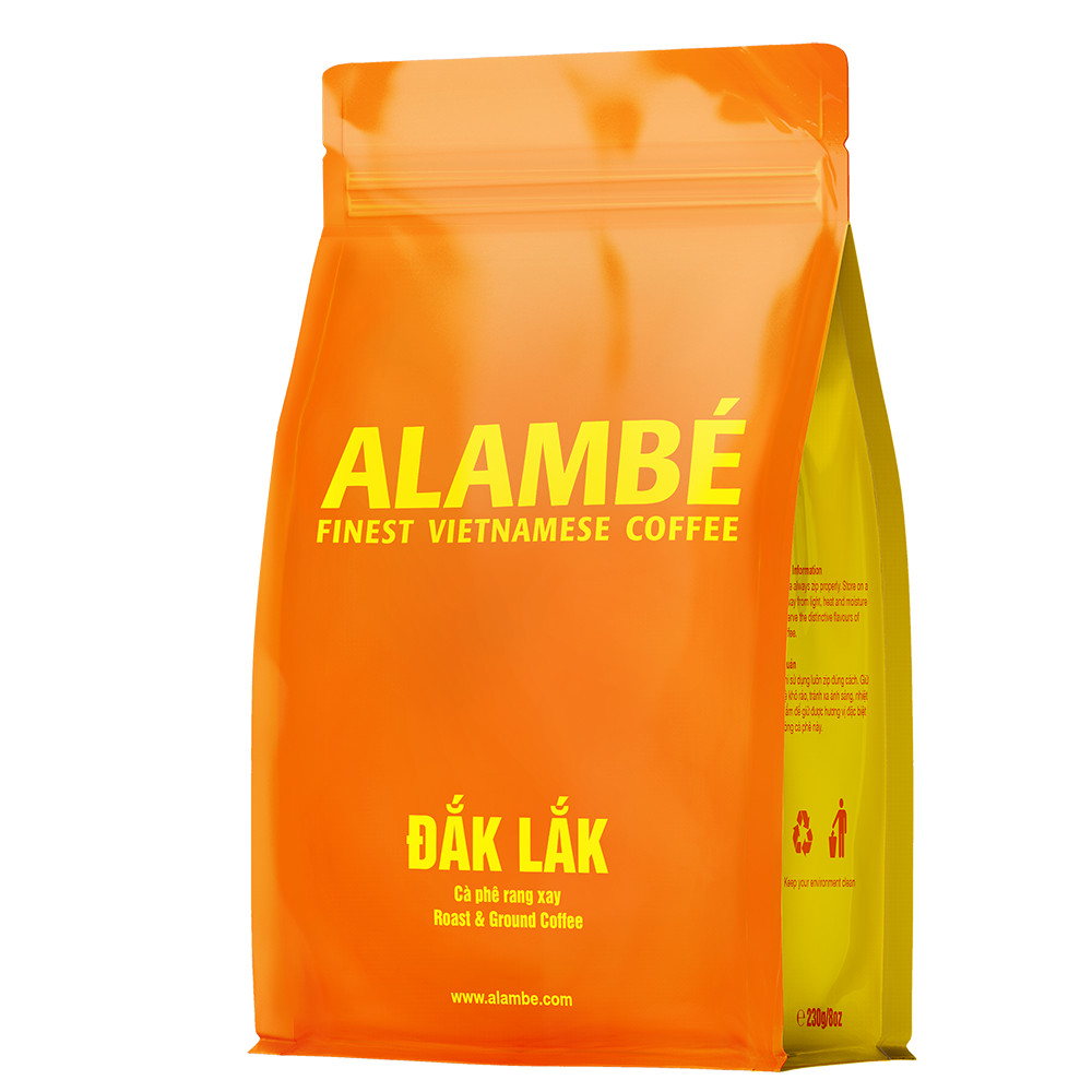 CÀ PHÊ RANG XAY ALAMBÉ - ĐẮK LẮK 230g