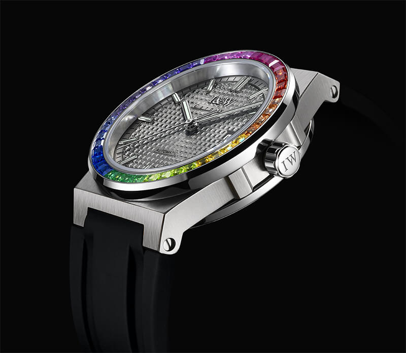 Đồng hồ nam chính hãng I&amp;W Carnival 716G-T4 hàng mới fullbox ,Kính sapphire chống xước,Chống nước 50m,Bảo hành dài hạn,Máy cơ ( Automatic),dây cao su chống nước tuyệt đối