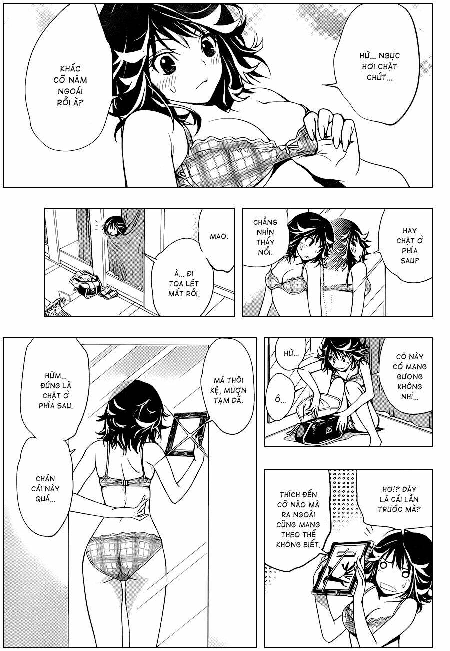 harisugawa ở thế giới trong gương chapter 6 18