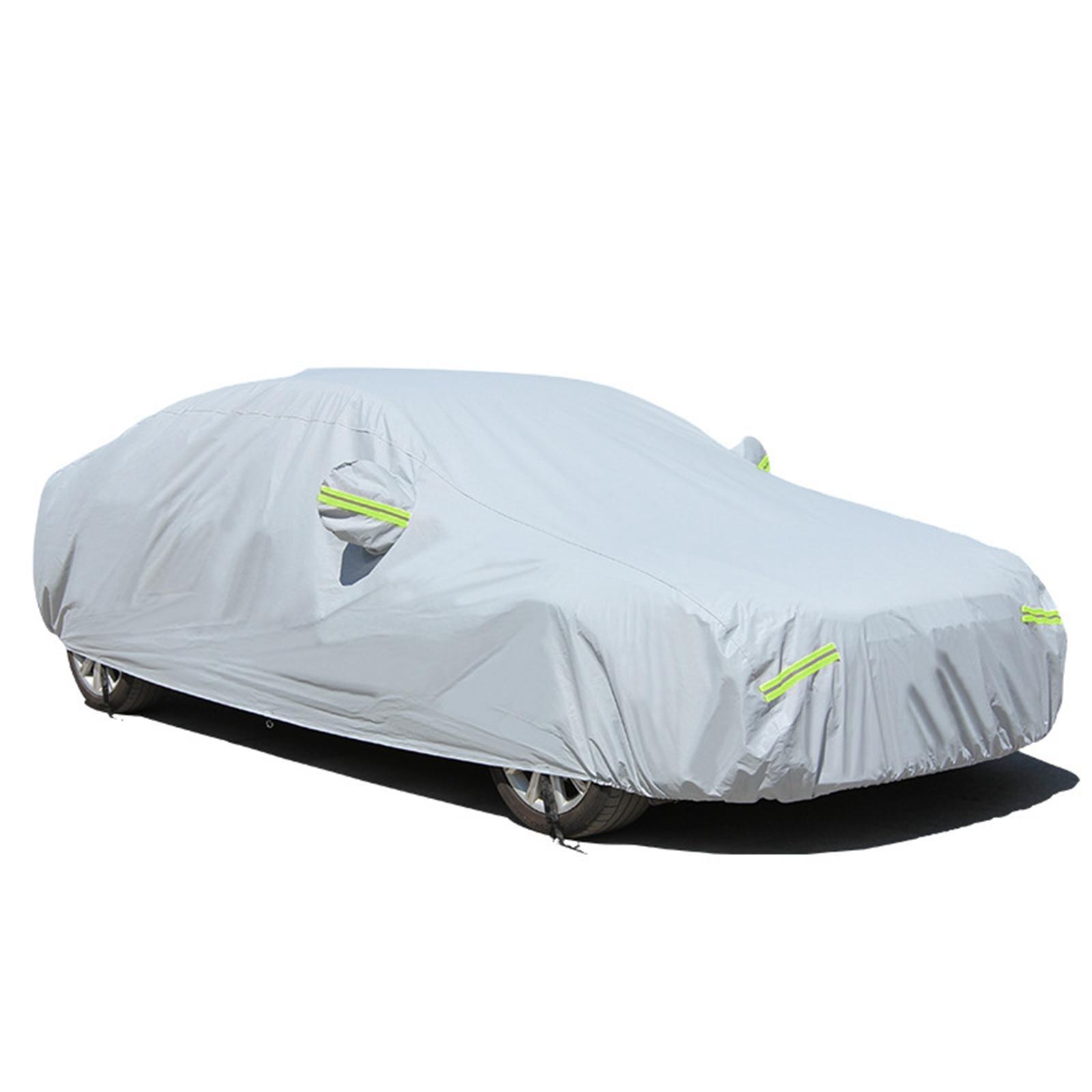Car Cover Rain Snow Indoor Outdoor Cover Windproof