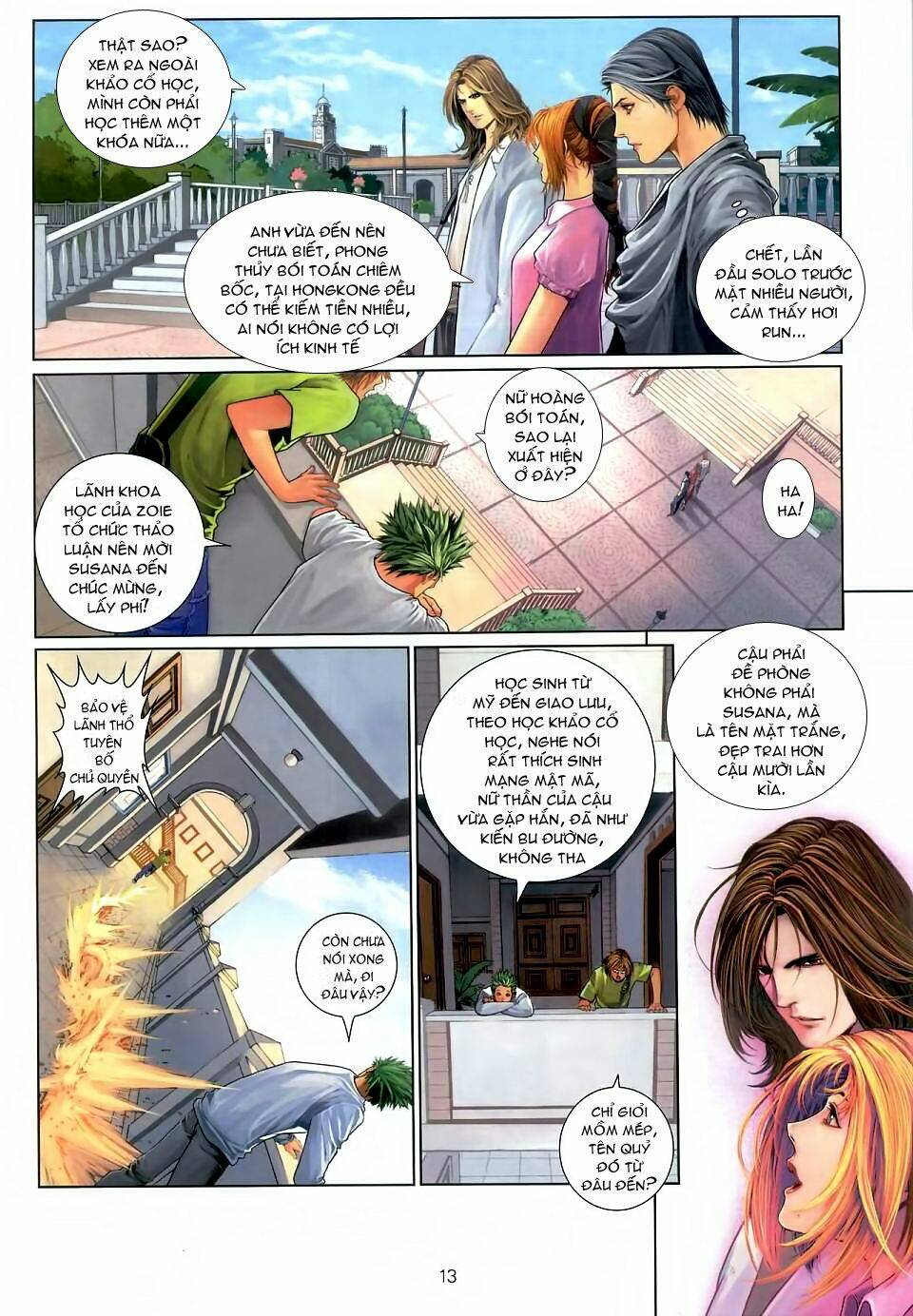 thần chi lĩnh vực chapter 4 13