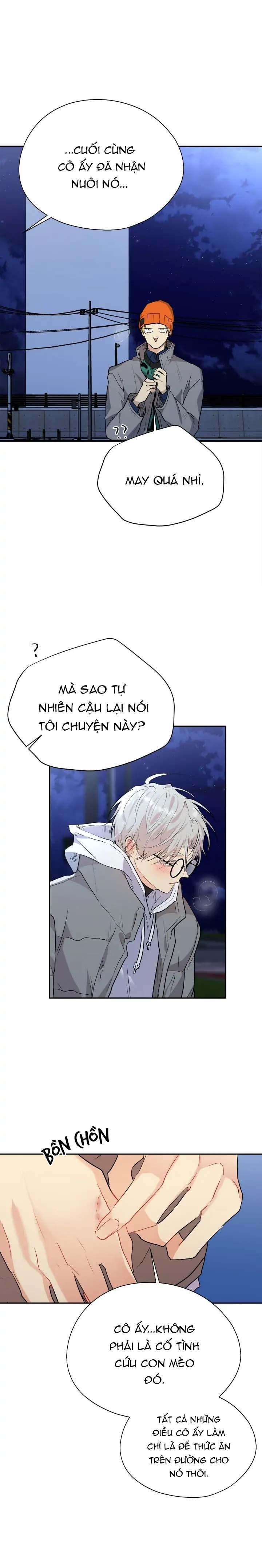 Nếu Như Cậu Bạn Hàng Xóm Là Vampire? chapter 54