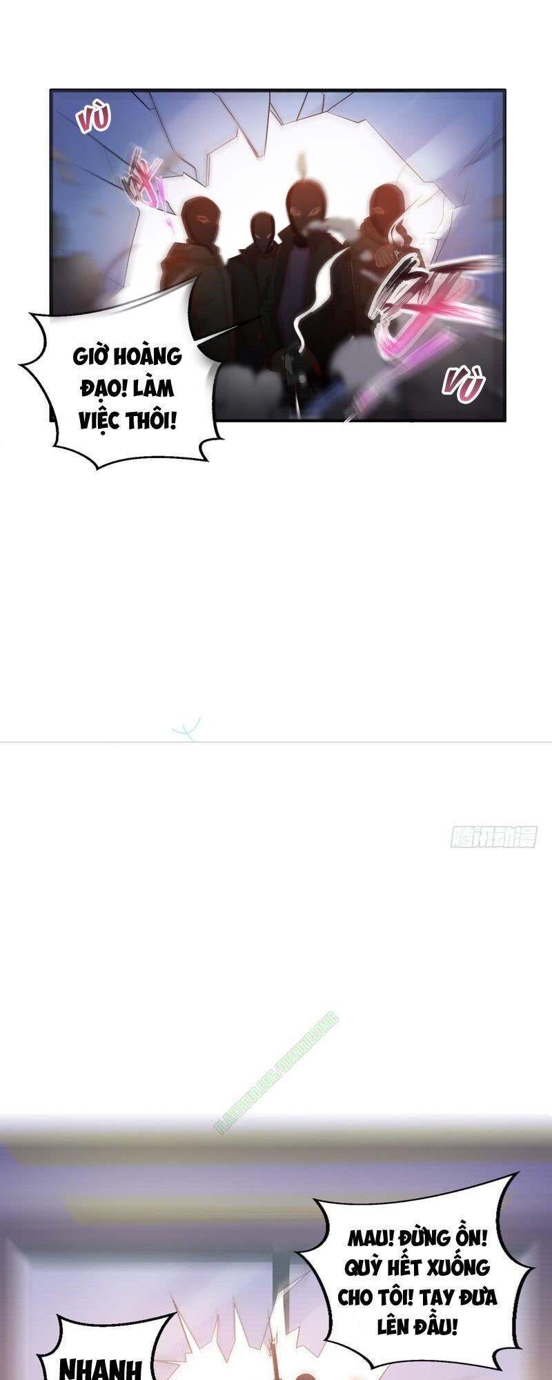 nhóm giao lưu của địa phủ chapter 10 11