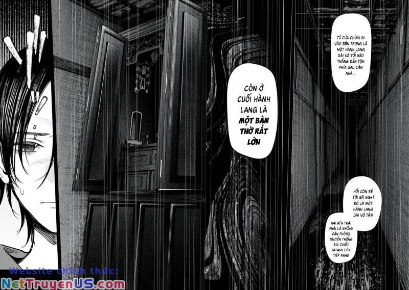 henna ie - ngôi nhà kì quái chapter 9.1 8