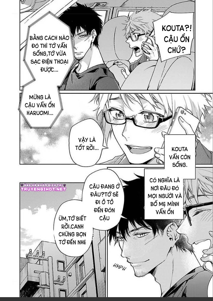 [18+] xác sống, trốn chạy, tình dục chapter 4.1 2