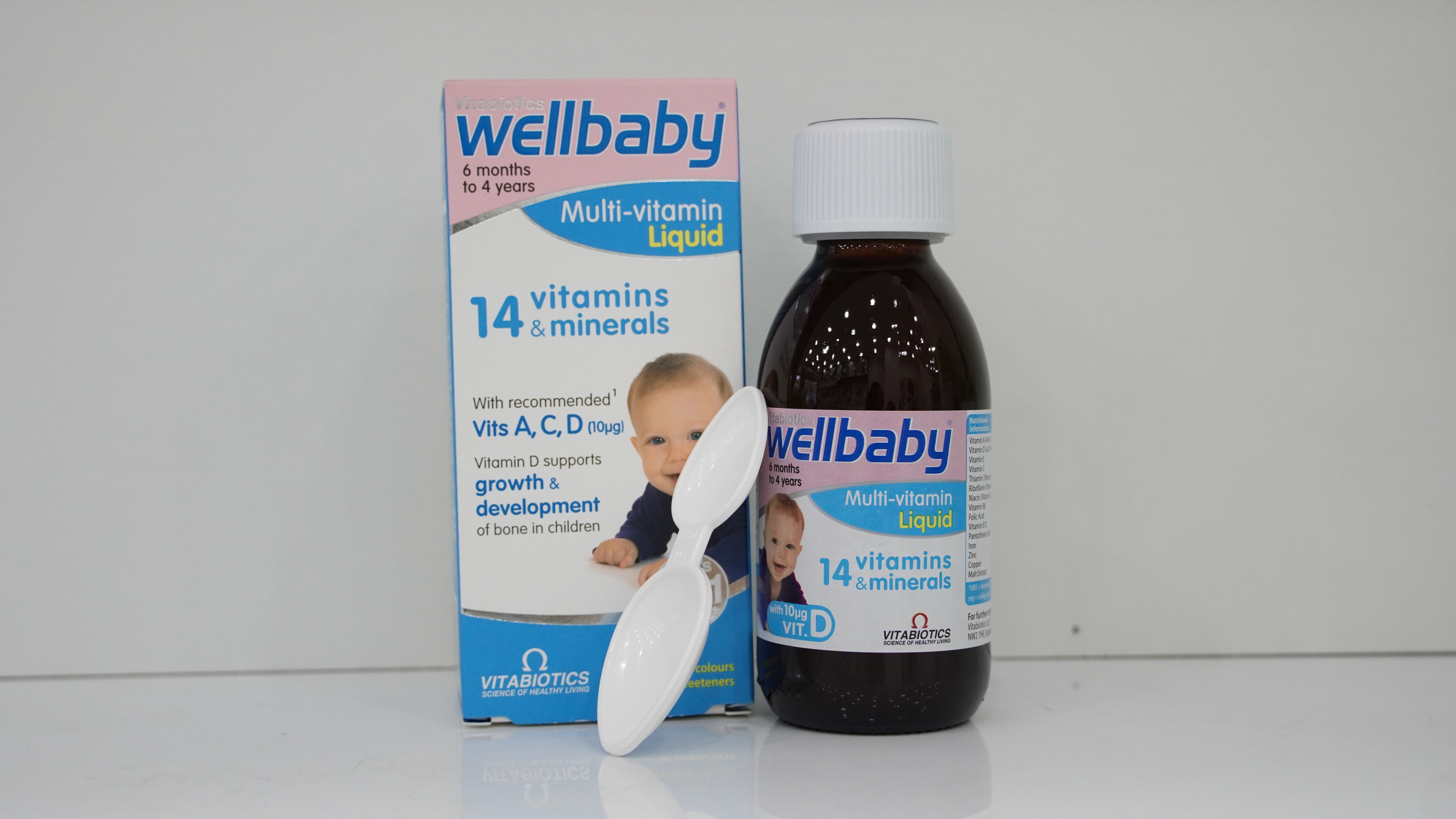 Vitamin tổng hợp Wellbaby cho bé từ 6 tháng đến 4 tuổi 150ml