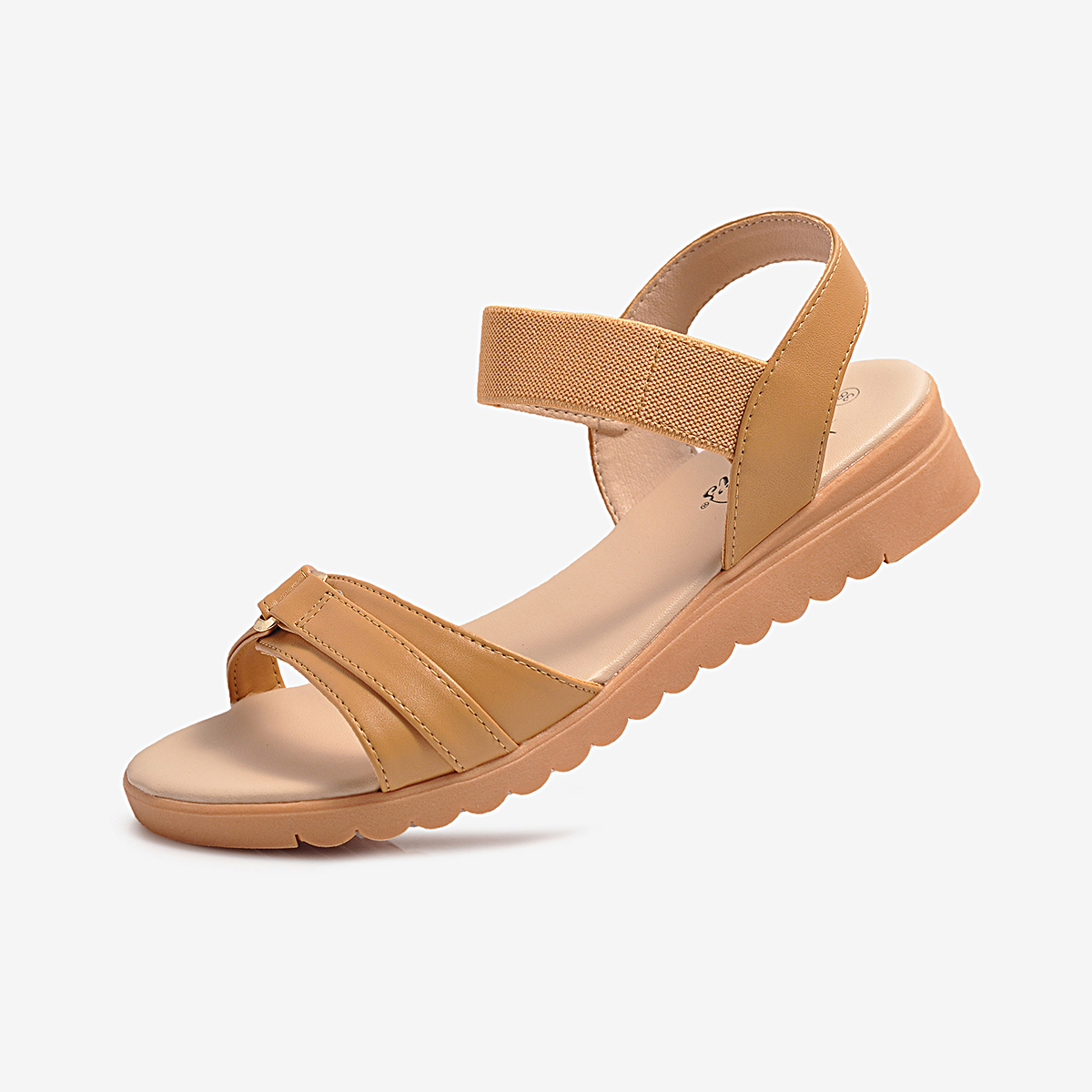 Sandal Si - TPR Nữ Biti's BTW000288NAU (Nâu)