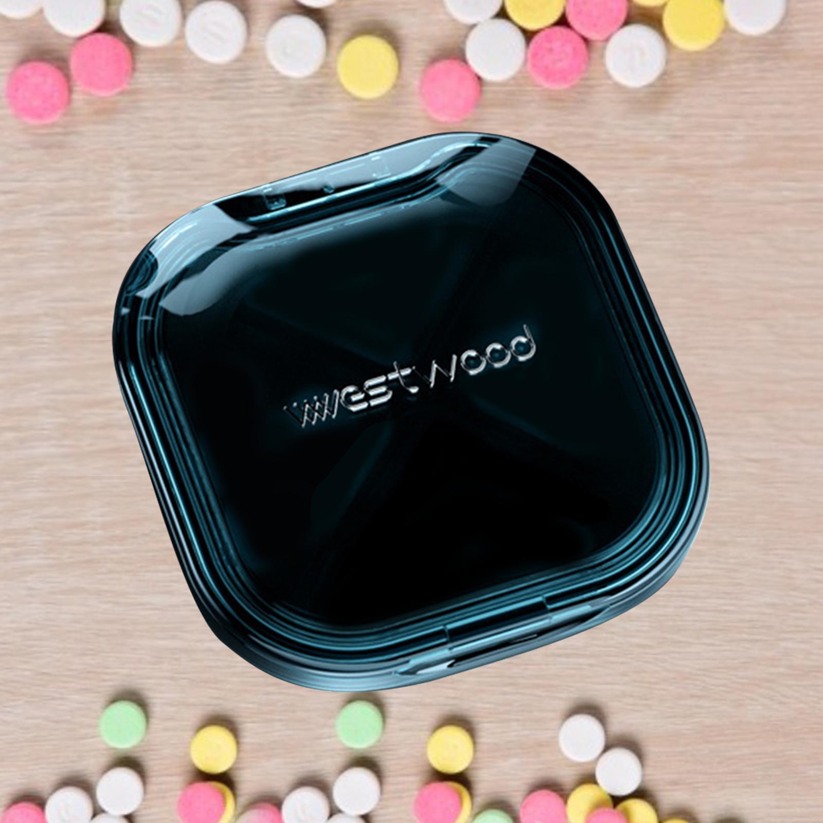 Portable   Box  for  4 Grids blue