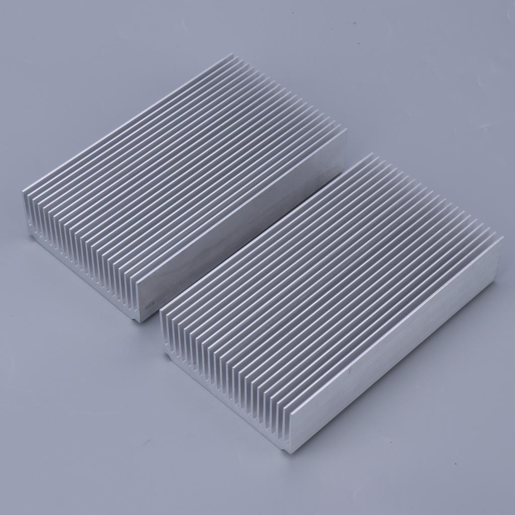 Aluminum Cooler Heat Sink Heat Sink 120x69x27mm
