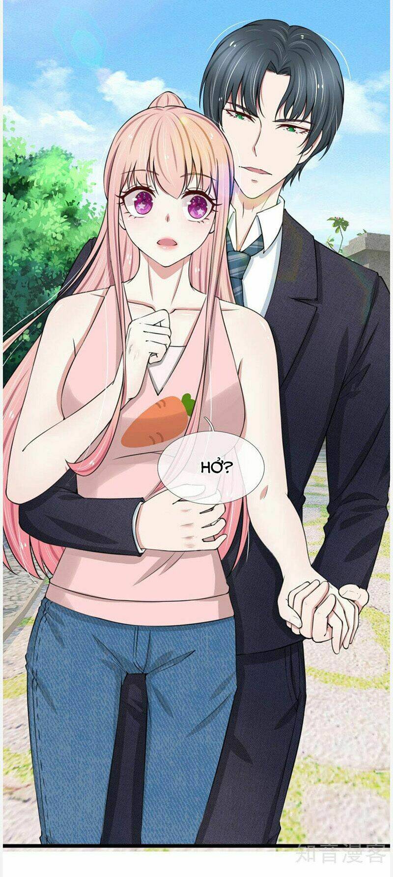 phúc hắc lão công buông em ra chapter 84 3