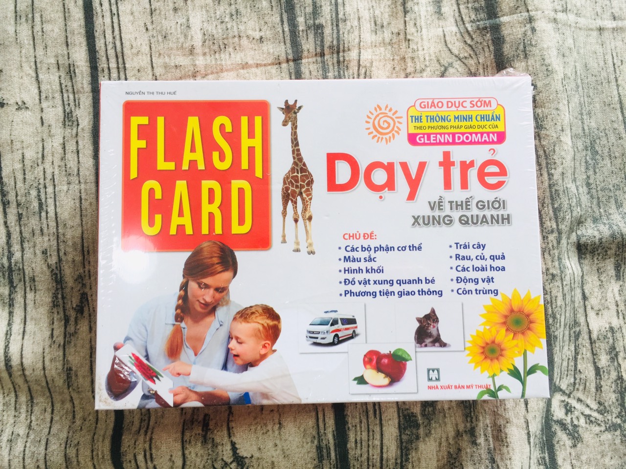 Flashcards English – Dạy trẻ về thế giới xung quanh