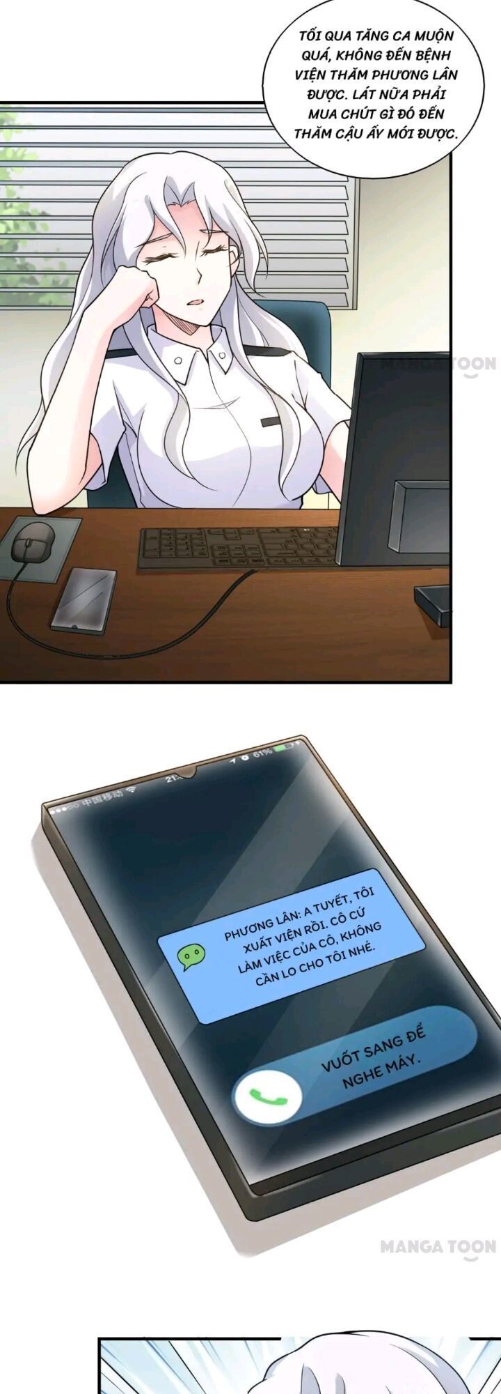 chiếc điện thoại thần kỳ chapter 67 6