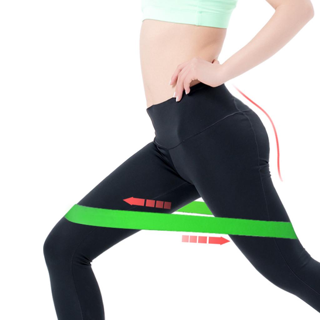 2 Pieces Of Elastic Bands For Exercise At Home Gym Blue Latex Fitness
