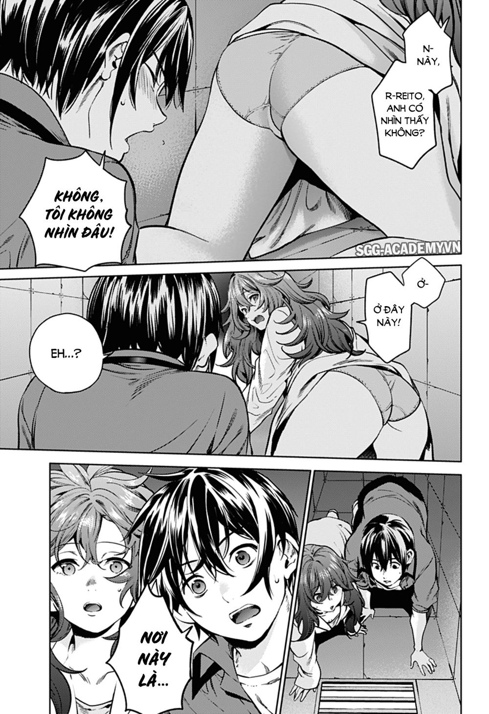 dàn harem cuối cùng chapter 35 11