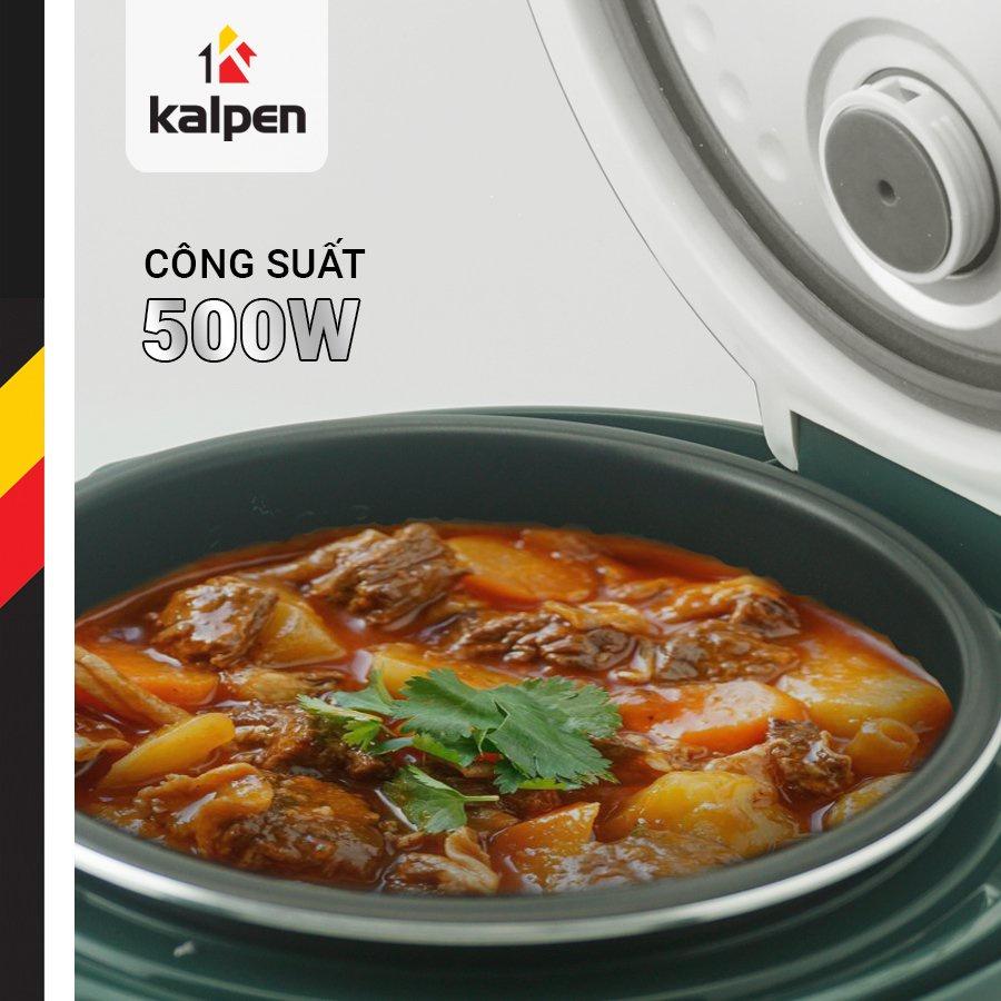 Nồi Cơm Điện Cao Cấp Hàng Chính Hãng Kalpen R2, 3L Ủ Ấm 3D Bảo Hành 2 Năm