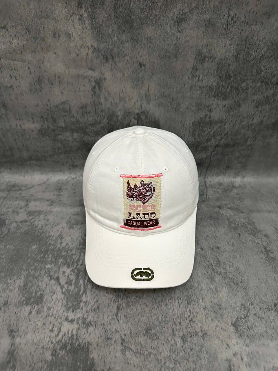 Nón kết, mũ lưỡi trai Ecko phối vải kaki form chuẩn thời trang đường phố