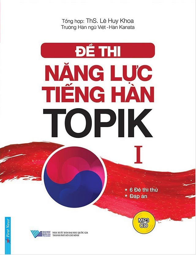 Đề Thi Năng Lực Tiếng Hàn TOPIK I (Kèm CD)