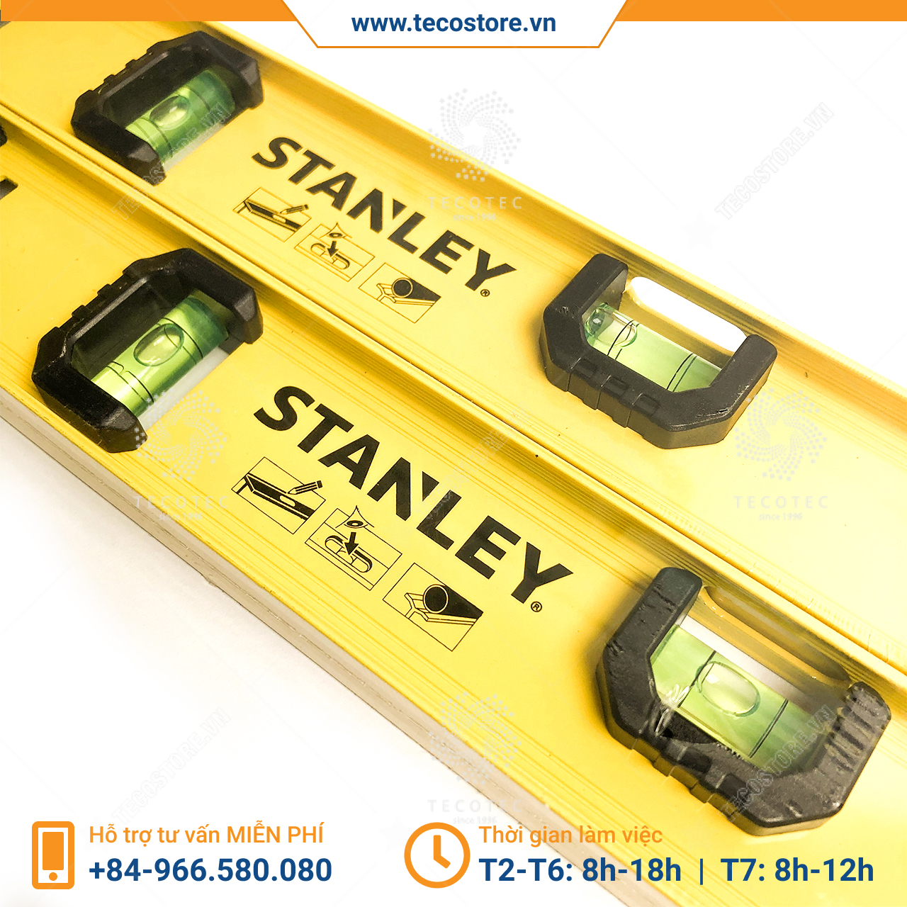 Thước thủy (nivo) Stanley STHT42072-8 12''/300 mm