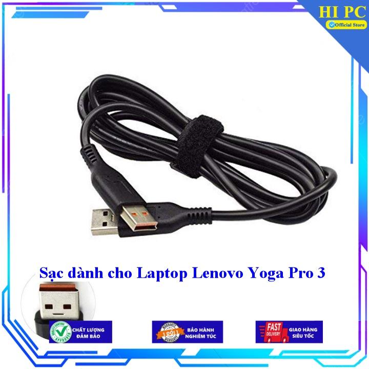 Sạc dành cho Laptop Lenovo Yoga Pro 3 - Kèm Dây nguồn - Hàng Nhập Khẩu